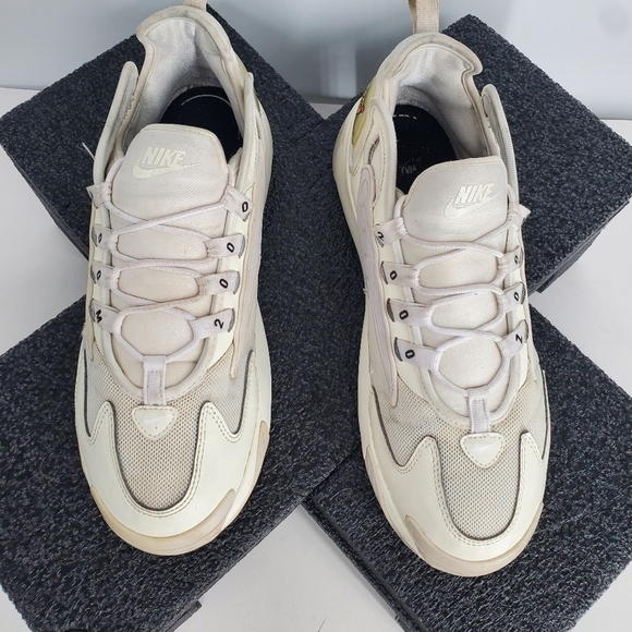Nike Men Zoom 2K Sail White Running Fitness Sneakers AO0269-001 Size 9.5 Shoes - Picture 10 of 15